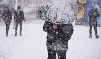 Tarih ve saat verildi! 6 kente birden lapa lapa kar yağacak