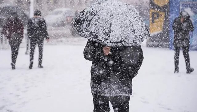 Tarih ve saat verildi! 6 kente birden lapa lapa kar yağacak