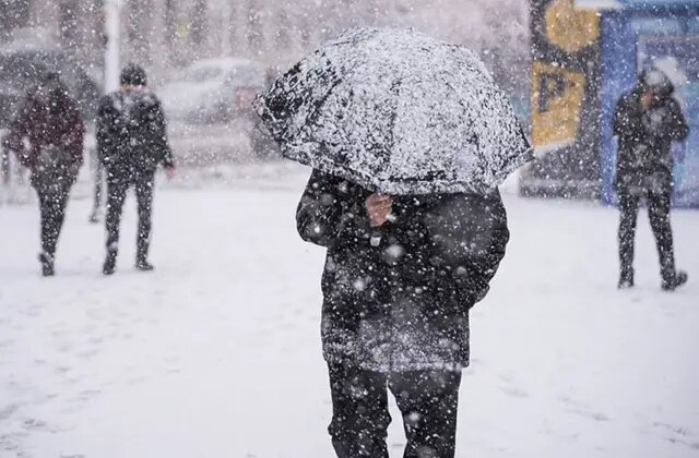 Tarih ve saat verildi! 6 kente birden lapa lapa kar yağacak