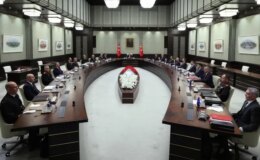 MGK sonrası 7 maddelik açıklama: Bölgemizde terör ve şiddetin hiçbir tezahürüne yer yoktur