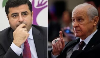 MHP lideri Bahçeli: Demirtaş’ın tahliyesi hayırlı olur