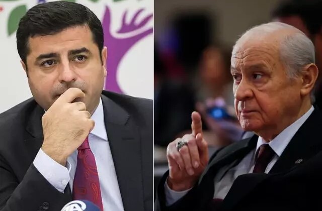 MHP lideri Bahçeli: Demirtaş’ın tahliyesi hayırlı olur