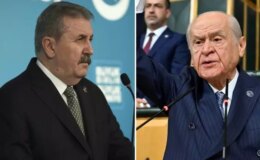 MHP ve BBP arasında “İmralı” krizi! Destici resti çekti: Hayretle izliyoruz