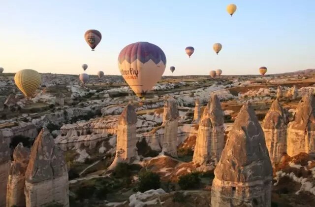 Michelin Rehberi, Dördüncü Destinasyon Olarak Kapadokya’yı Seçkisine Ekledi