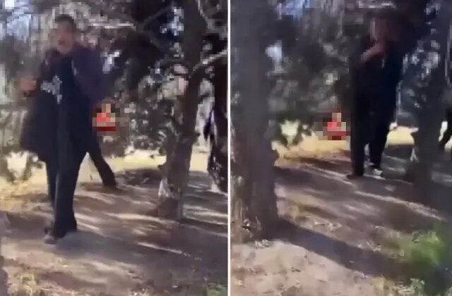 Mide bulandıran iddia! Kamerayı görünce apar topar kaçtılar