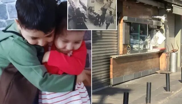 Midye ve kumpirden zehirlenerek hayatını kaybeden anne ve 2 çocuğunun son görüntüsü ortaya çıktı