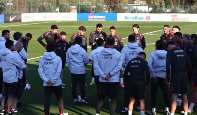 TFF duyurdu: 3 futbolcu antrenmana çıkmadı