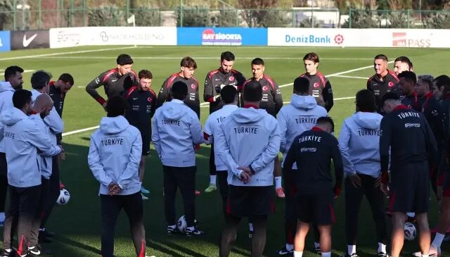 TFF duyurdu: 3 futbolcu antrenmana çıkmadı