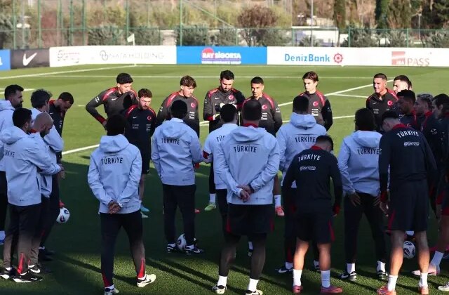 TFF duyurdu: 3 futbolcu antrenmana çıkmadı