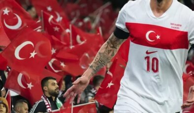 Milli yıldızdan maç sonu Kurtlar Vadisi itirafı