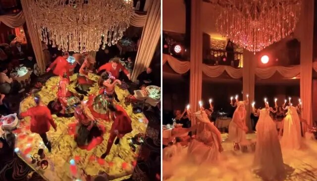 Mimar Sinan’ın kemiklerini sızlatacak görüntüler: Göbek taşında dansöz, hamam tasında yemek