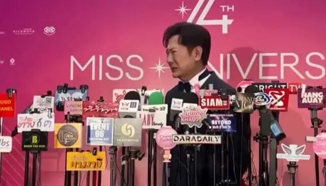 Miss Universe skandalında yeni gelişme: Nawat Itsaragrisil gözyaşlarıyla özür diledi