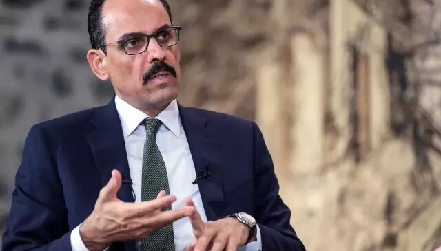 MİT Başkanı Kalın, İstanbul’da Hamas heyetiyle görüştü