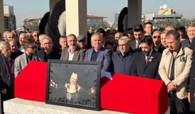 Muazzez Abacı Ankara’da son yolculuğuna uğurlandı