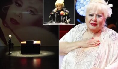 Muazzez Abacı’ya veda! Emel Sayın gözyaşlarına boğuldu