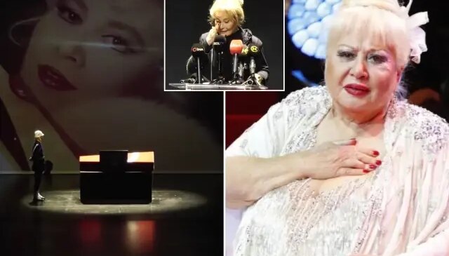 Muazzez Abacı’ya veda! Emel Sayın gözyaşlarına boğuldu