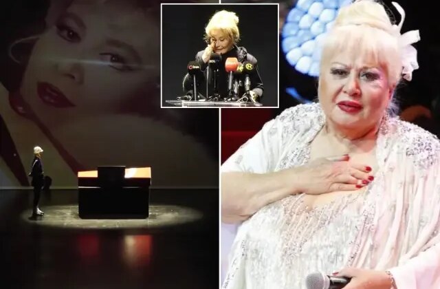 Muazzez Abacı’ya veda! Emel Sayın gözyaşlarına boğuldu