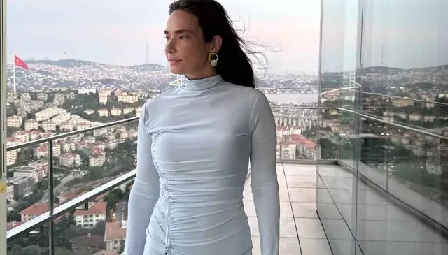 Müge Boz yasta: Aile büyüğüne duygusal veda