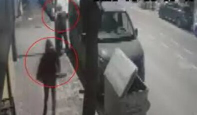 “Müsaade” isteyip iş yerini kurşunladı: O anlar güvenlik kamerasına yansıdı