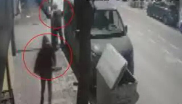 “Müsaade” isteyip iş yerini kurşunladı: O anlar güvenlik kamerasına yansıdı