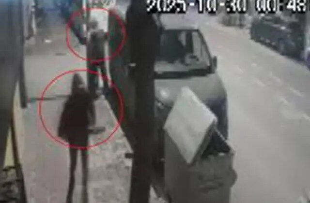 “Müsaade” isteyip iş yerini kurşunladı: O anlar güvenlik kamerasına yansıdı