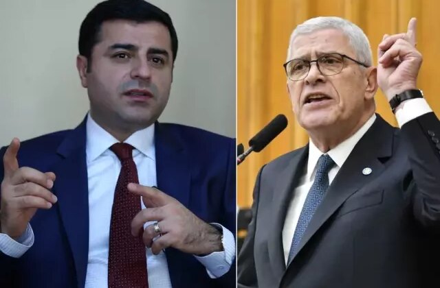 Müsavat Dervişoğlu’ndan sürpriz Selahattin Demirtaş çıkışı