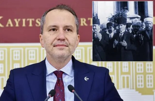 Mustafa Kemal Atatürk’ü anan Fatih Erbakan’ın paylaşımına tepki var