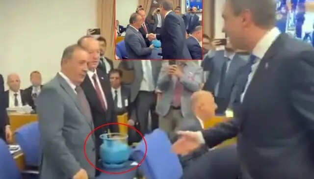 “Mutfakta tüp boş” diyen CHP’li Akay’a Bakan Bayraktar’dan yanıt: Çünkü doğalgaz kullanıyorlar