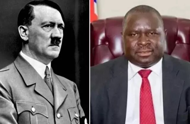 Adıyla şaşırtıyor! Namibyalı Adolf Hitler yeniden seçilmeye hazırlanıyor