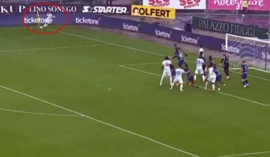 Ne yaptın sen Hakan Çalhanoğlu! Kullandığı korneri görenler inanamıyor