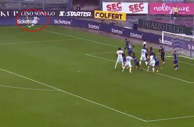 Ne yaptın sen Hakan Çalhanoğlu! Kullandığı korneri görenler inanamıyor