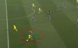 Ne yaptın sen Oğuz Aydın! Taraftarı çıldırtan pozisyon