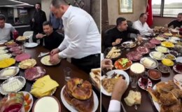 Nevşehir Belediye Başkanı Arı’nın kahvaltı sofrası ortalığı karıştırdı