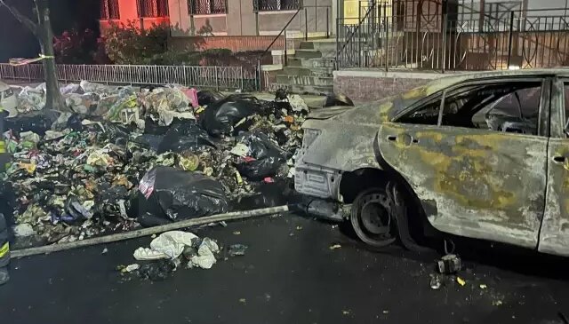 New York’ta araçta patlama: 7 itfaiyeci yaralandı