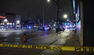 Newark’ta silahlı saldırı: 4 ölü