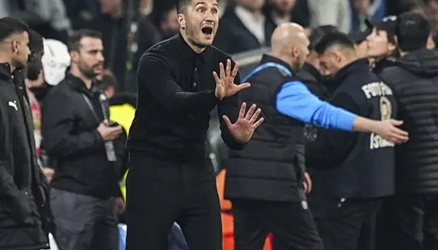 Nuri Şahin kendini tutamadı: Bu seviyede hakemlerle işimiz çok zor