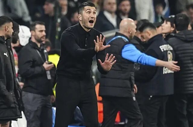 Nuri Şahin kendini tutamadı: Bu seviyede hakemlerle işimiz çok zor