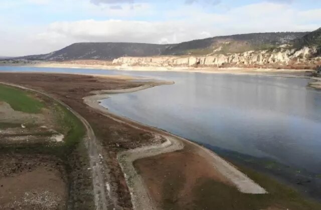 O kentimiz kuraklıkla boğuşuyor! Barajın doluluk oranı hala kritik seviyede