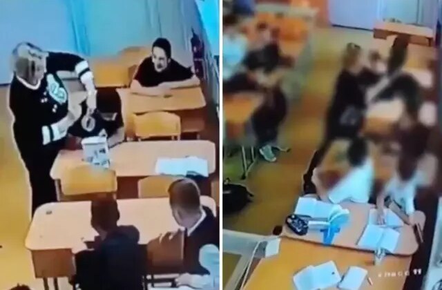 Öğrencisine sandalye ile vuran kadın öğretmenden skandal savunma! Şaka yapıyordum