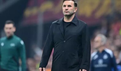 Okan Buruk, Galatasaraylı taraftarlara gecenin tek güzel haberini verdi