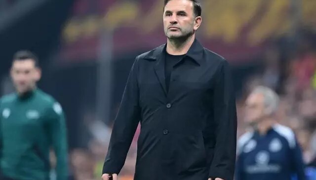 Okan Buruk, Galatasaraylı taraftarlara gecenin tek güzel haberini verdi