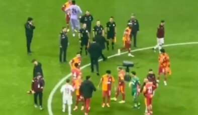 Okan Buruk, hakem Cihan Aydın’ın elini sıkmadı