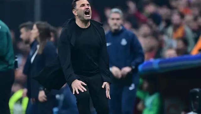 Okan Buruk’tan hakeme tepki