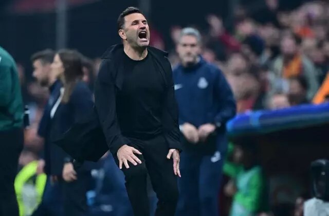 Okan Buruk’tan hakeme tepki