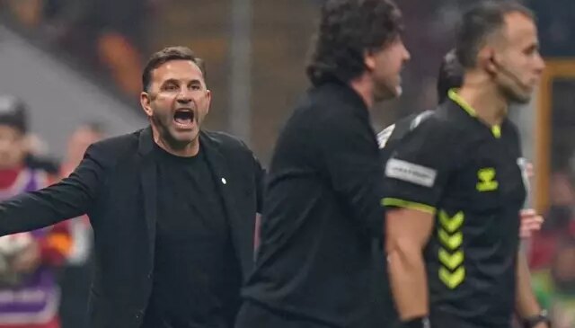 Okan Buruk’tan uzatma tepkisi: Türk hakemleri bayılıyor