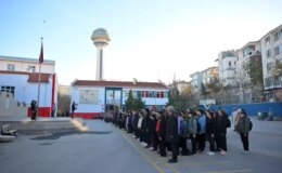 Eğitimde ilk ara tatil sonrası ders başı yapıldı