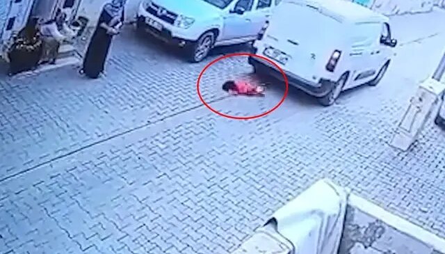 Öldüren oyun! 2 yaşındaki Leyla feci şekilde hayatını kaybetti