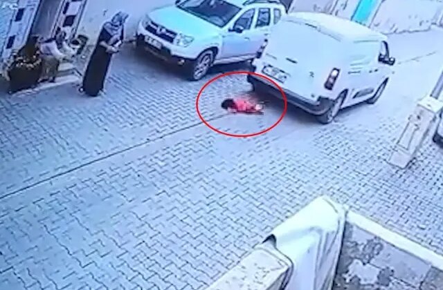 Öldüren oyun! 2 yaşındaki Leyla feci şekilde hayatını kaybetti