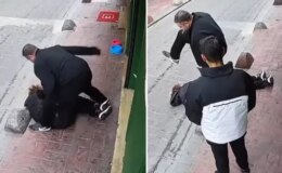 Öldüresiye dövdü, sonra polis merkezine gidip teslim oldu