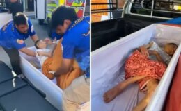 Ölü zannedilen yaşlı kadın kremaya gönderilmek üzereyken canlandı